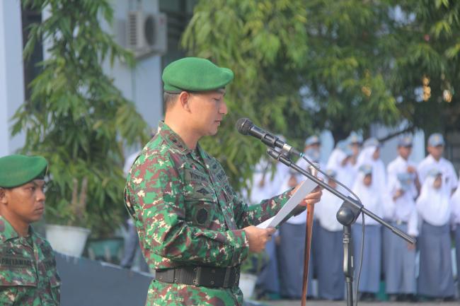 Dandim 1415 Kepulauan Selayar Pimpin Upacara Harkitnas
