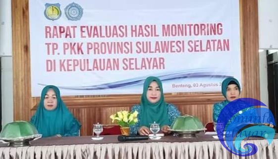 Ketua TP PKK Selayar Tindaklanjuti Hasil Monitoring TP PKK Pemprov Sulsel