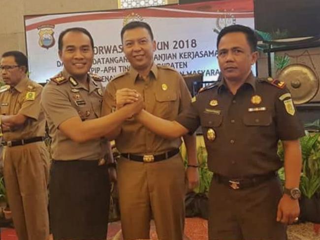 Maksimalkan Pengawasan, Bupati Selayar Teken MOU APIP dan APH 