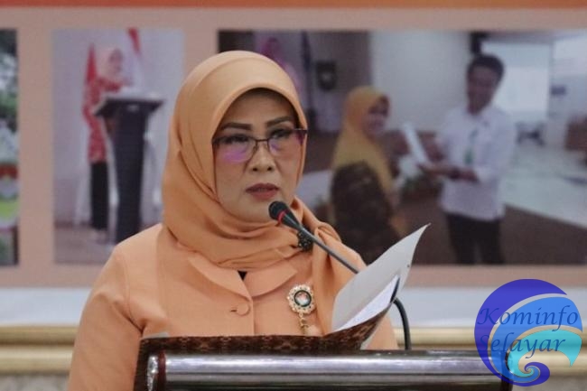 Mengisi Masa Pandemi Covid-19, Jajaran DWP Kepulauan Selayar Khatam Al-Qur'an