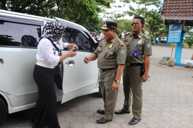 Operasi Yustisi e-KTP Kembali Digelar Satpol PP-Damkar dan Disdukcapil Kepulauan Selayar