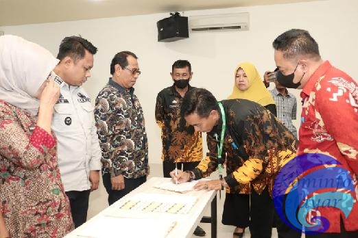 "Saya Pria Cakep" Dekatkan Layanan Perizinan untuk Masyarakat Pulau