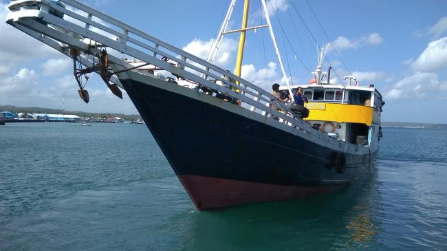 KLM Bonerate Jaya, Bawa Rombongan Kunker Bupati Kepulauan Selayar ke Pasimasunggu dan Pastim