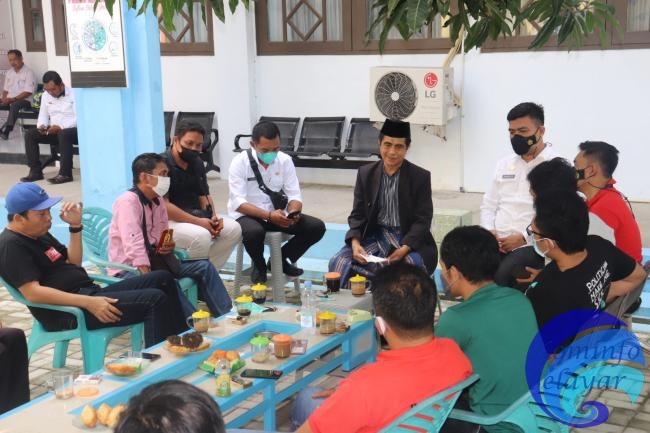Coffee Morning bersama Insan Pers, Wabup Selayar harap fungsi kontrol media seimbang