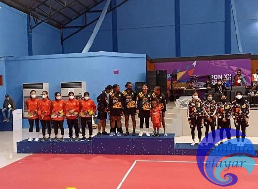Perak, Medali Pertama Kontingen Sulsel dari Cabor Sepak Takraw