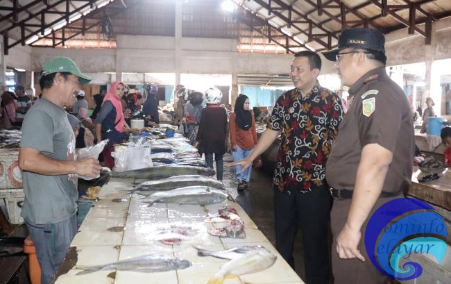 Bupati Bersama Forkopimda Selayar Sidak Pasar Bonea, Pastikan Harga Normal