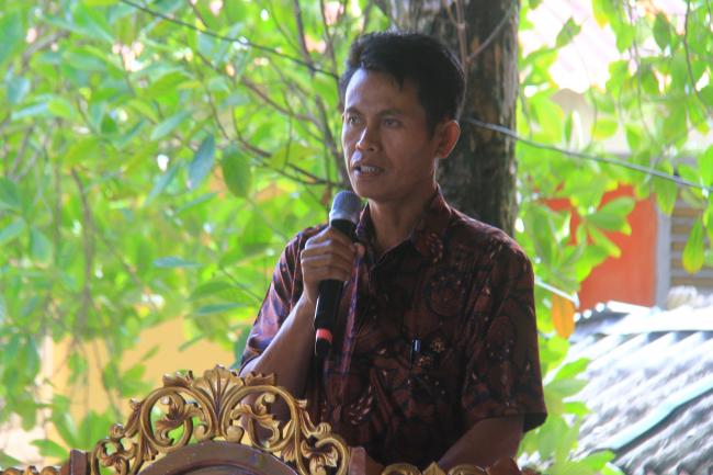 H. Muh. Ali, S. Pd : Tidak Salah menitipkan Anak-Anak Kami di SMKN III Benteng