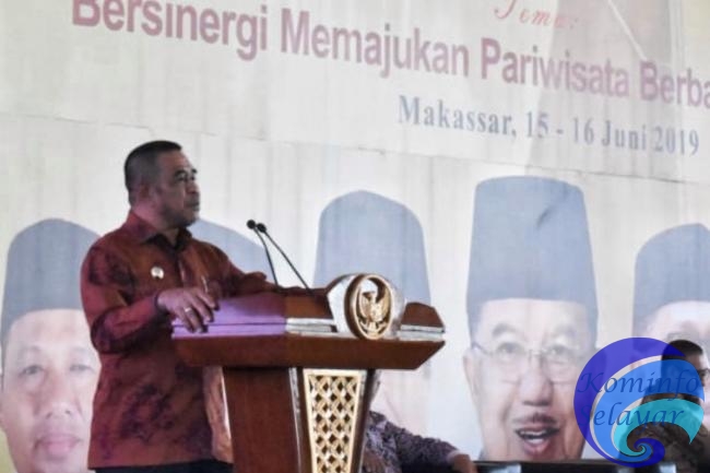Jadi Narsum pada PSBM XIX di Makassar, Berikut Paparan Wabup Kepulauan Selayar
