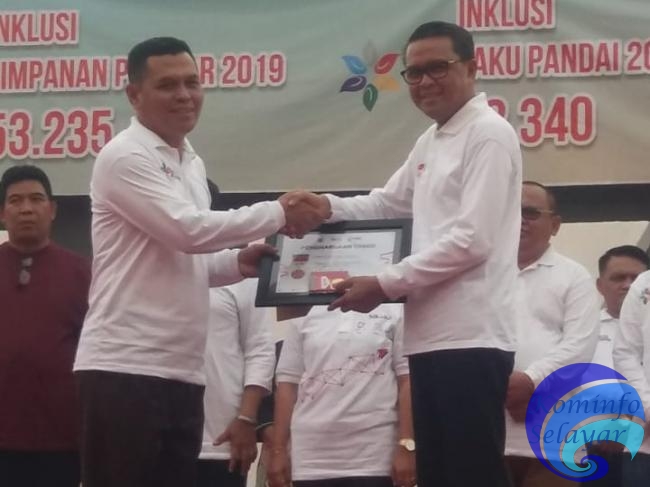 Pemda Selayar Raih Dua Penghargaan Sekaligus dari OJK