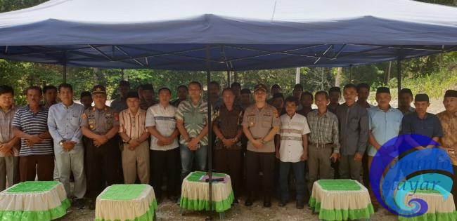 Polsek Polebungin Gelar Deklarasi Damai 31 Calon Kepala Desa se Kacamatan Bontomanai dan Buki