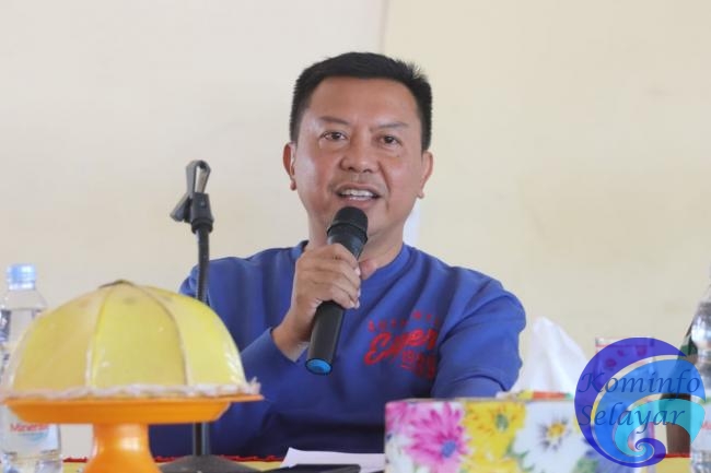 Bupati Basli Ali; Saya Akan Tegas Terhadap Tenaga Medis, Jika!