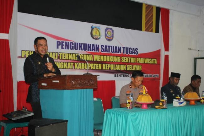Satgas Pengendalian Ternak Tingkat Kelurahan se-kecamatan Benteng Resmi Terbentuk 