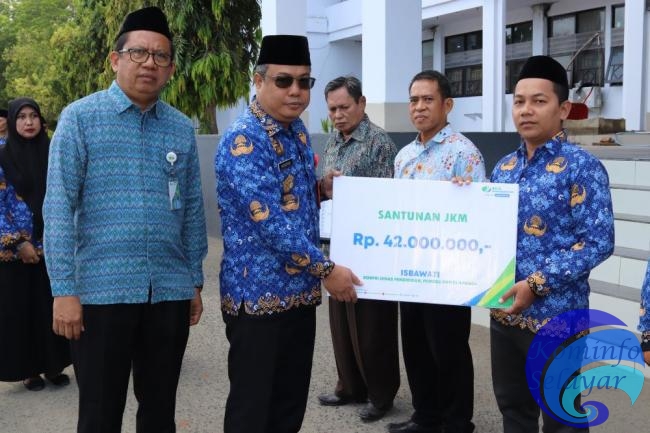 Ahli Waris Program Sikamaseang Klaim Santunan JKM, Dua Lainnya dari Wadah Korpri