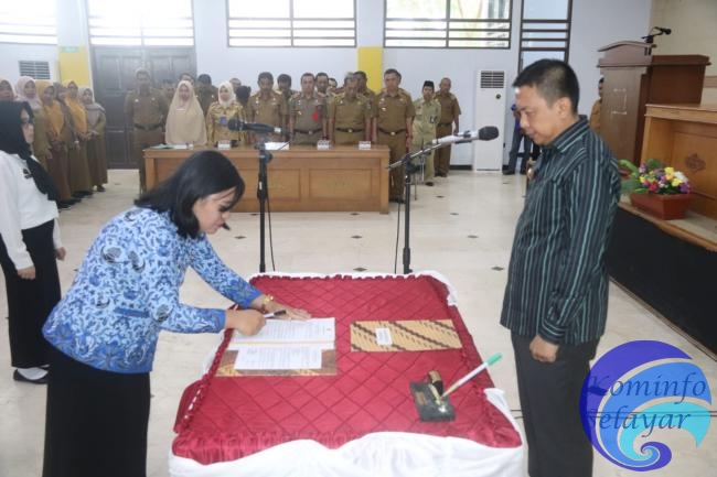 Buka Latsar CPNS dan Ambil Sumpah PNS, MBA Ajak ASN Promosikan Selayar