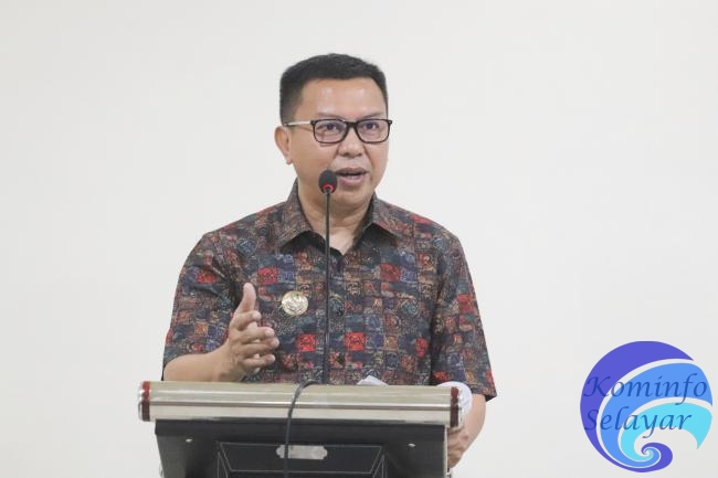 Cegah Korupsi, Bupati Basli Ali Dorong Perangkat Desa Tingkatkan Kapasitas Pengelolaan Keuangan Desa