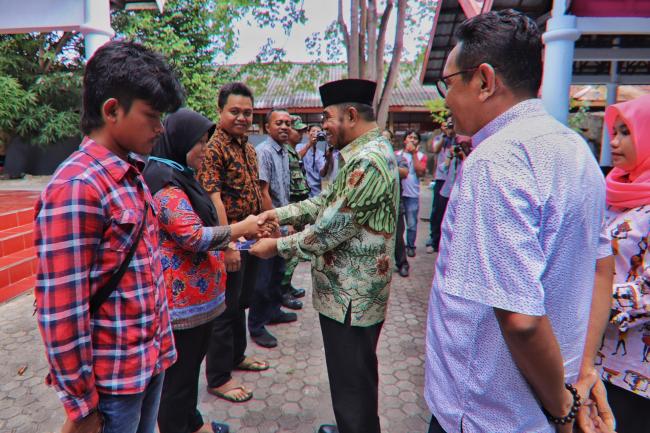 Korban KMP. Lestari Maju Terima Santunan Tahap II 