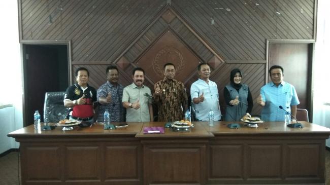 Investor Kapal Cepat dari Kota Tarakan  Presentasi di Hadapan Wakil Bupati Kepulauan Selayar 
