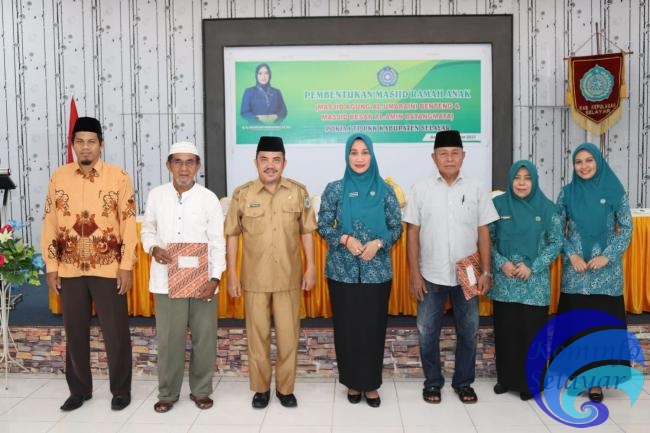 TP-PKK Kepulauan Selayar Deklarasikan Masjid Ramah Anak