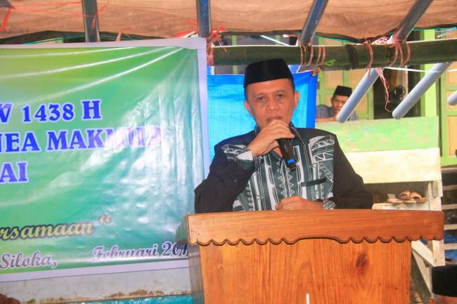 Sekda Ajak Masyarakat Dusun Siloka Doakan Bupati dan Wakil Bupati Kep. Selayar  