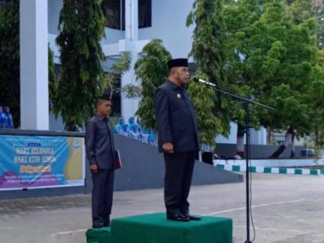 Wabup Selayar : Momentum Harganas Starting Point Perkuat Basis Keluarga 