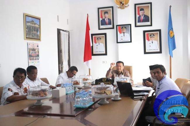 Rakor dengan Berbagai Unsur, Bupati Basli Ali Kembali Sampaikan Keluhan Warganya