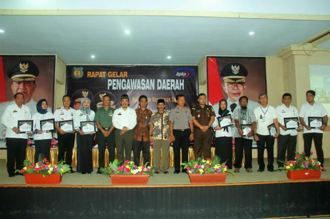 Inspektorat Kepulauan Selayar Rapat Gelar Pengawasan Daerah Tahun 2017