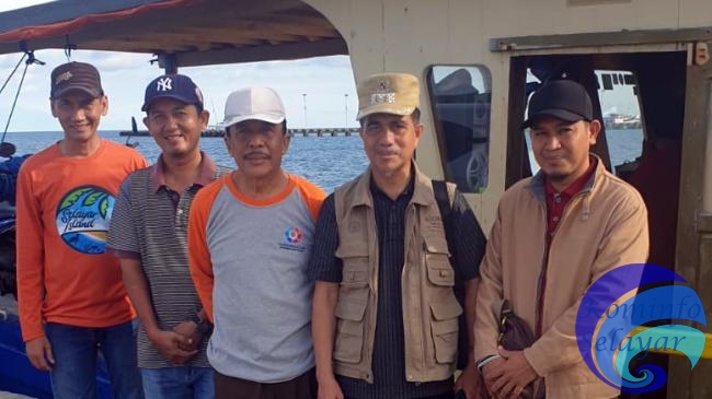 Wabup Kunker dan Safari Nuzulul Qur'an Ke Pulau Bersama Ormas dan Baznas