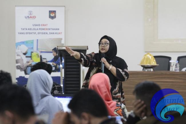 Hari Kedua Bimtek PPID Hadirkan Pemateri dari Komisi Informasi Sulsel