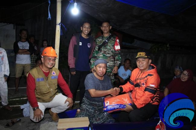 BPBD Selayar Salurkan Bantuan Tanggap Darurat untuk Korban Kebakaran di Kecamatan Buki