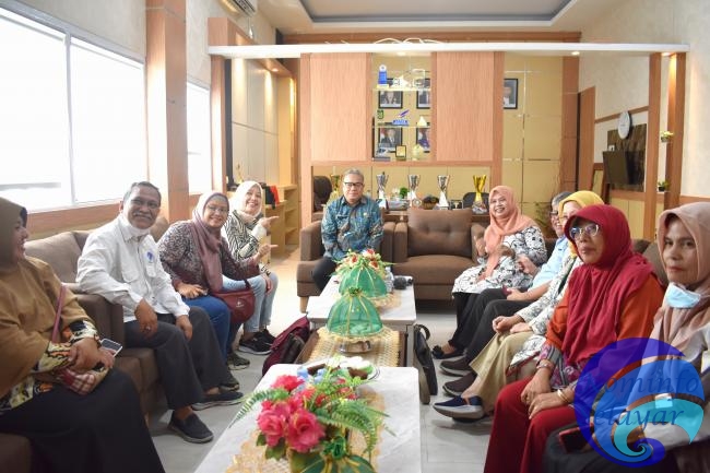 Sekda Selayar Sambut Tim Dosen IPB dalam Program Dosen Pulang Kampung
