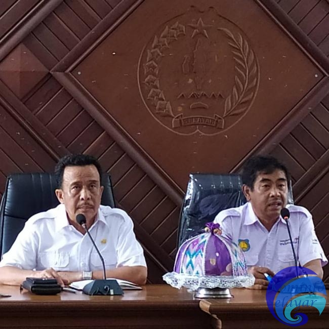 Asisten Administrasi Pimpinan Rapat Koordinasi, Bahas Rute Pelayaran Kapal Gandha Nusantara 15