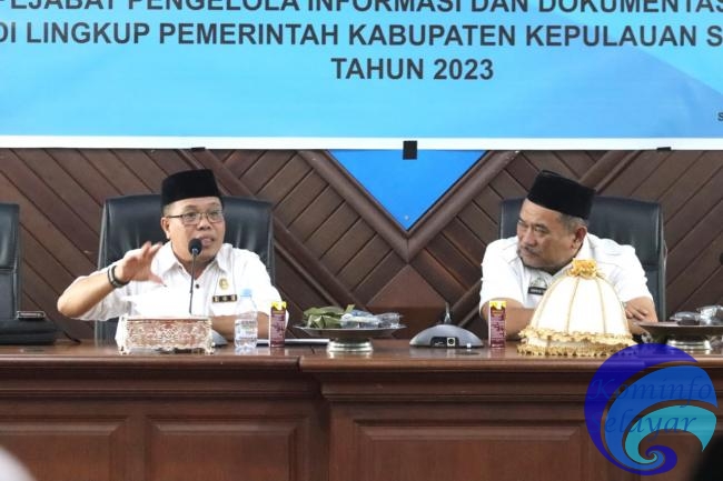 Bidang Humas Diskominfo Gelar Rakor Evaluasi PPID