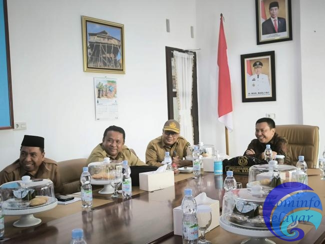 Ikuti Entry Meeting dengan BPK, Bupati Basli Ali Perintahkan Jajaran OPD Proaktif Siapkan Kelengkapan Pemeriksaan