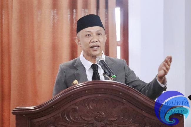 Bupati Natsir Ali Sampaikan Pidato Dalam Rapat Paripurna DPRD, Tegaskan Saatnya Bersatu, Tidak Adalagi Sekat Politik