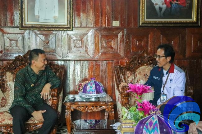 Audiens Dengan Bupati Kepulauan Selayar, Ini Kata Direktur BI Sulsel