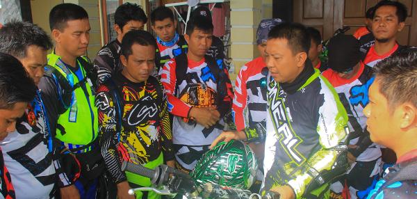 43 Rider Selayar Bakal Ramaikan Katrac One Day Trail Adventure 2017 di Kajuara Kab. Bone