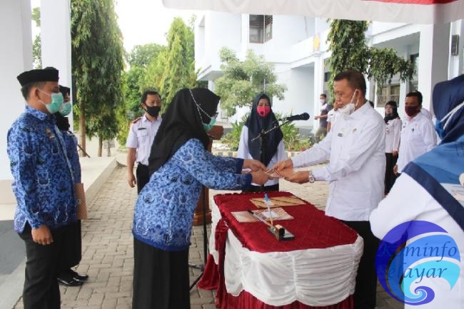 Selamat, 247 PNS Selayar Terima SK