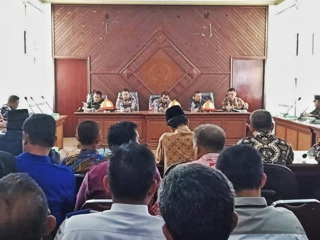 Rapat Final Check Hari Jadi Selayar ke-413, Berikut Persiapannya