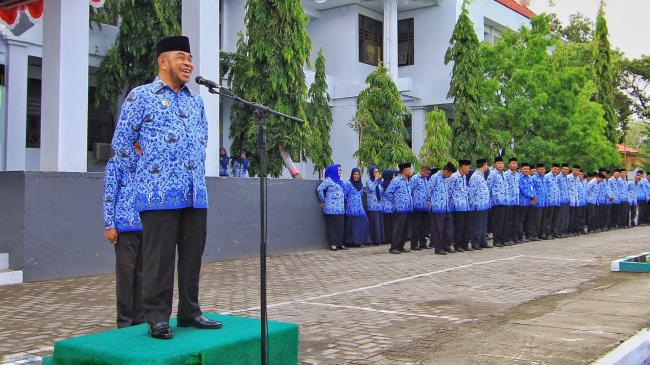 Wakil Bupati Kepulauan Selayar Irup Hari Kesadaran Nasional