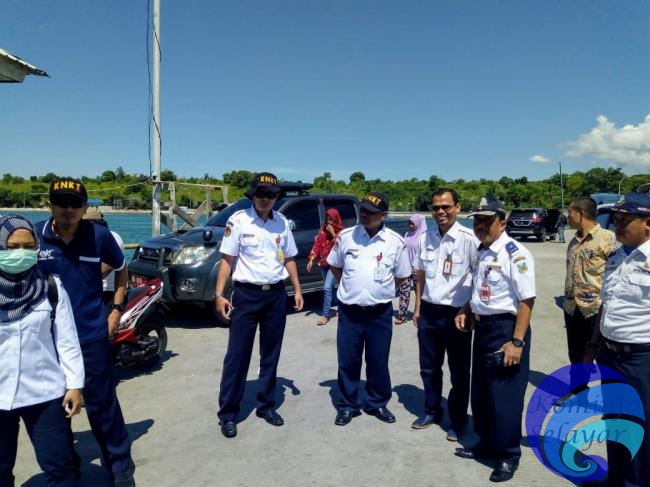 Pastikan Kasus KM Lestari Maju Tidak Terulang, KNKT Monitoring Angkutan Lebaran 2019 di Kepulauan Selayar