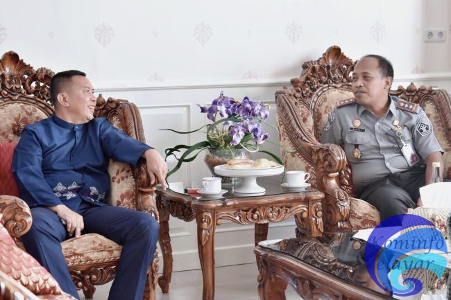 Terima Audensi Kepala Rutan Selayar, Bupati Basli Ali Minta Warga Binaan Rutan di Layani Dengan Baik Agar Tidak Stres