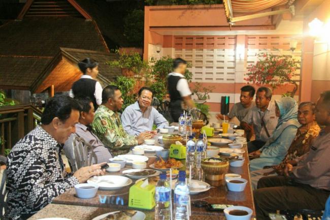 Wabup Kepulauan Selayar Bersilaturrahim Dengan Permas Balikpapan dan Permas Kota Samarinda