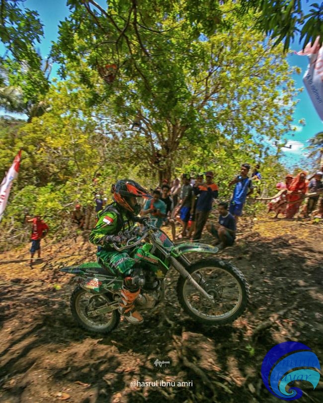 Crosser Pieter, TAC 2019 Selayar mantap dan sukses