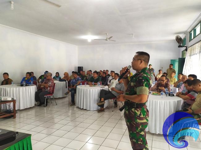 Kodim 1415 Selayar Rakor Pemantapan Event Trail Adventure Challenge 2019