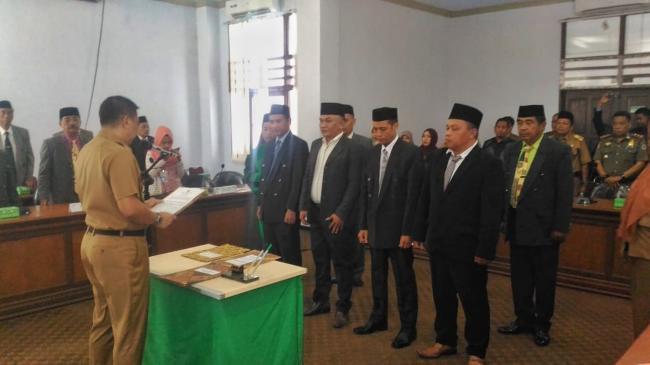 Bupati Lantik Direktur PDAM Selayar Periode 2018-2022 