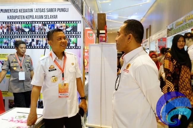 Bupati Kepulauan Selayar Dukung Penuh Launching Aplikasi Aduan Saber Pungli