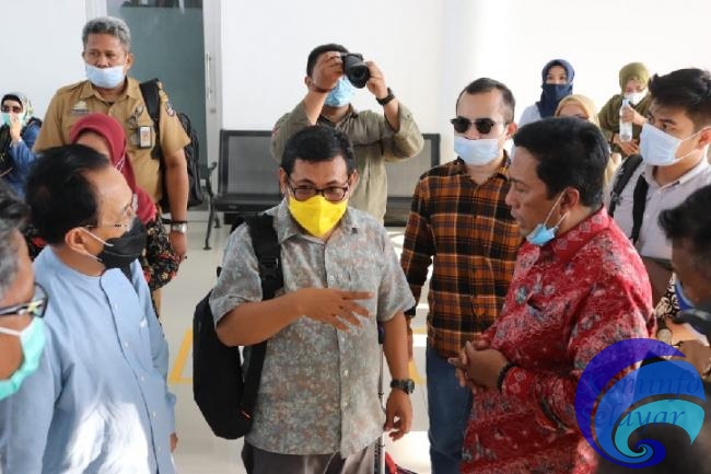 Pjs. Bupati Kepulauan Selayar Sambut Kedatangan TGUPP Sulsel