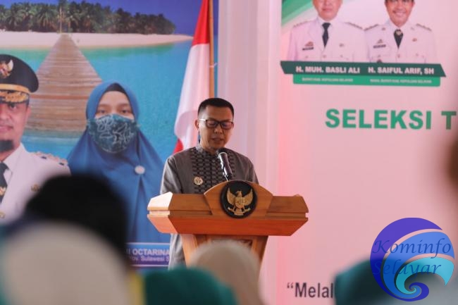 STQH XXXIII Resmi Dibuka, Bupati Selayar : Terapkan Nilai-Nilai Al-Qur'an dan Hadits