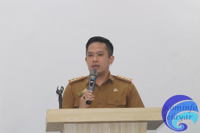 Kadisdikpora Masdar J Pratama, Ingatkan Guru Tak Sekedar Gugurkan Kewajiban