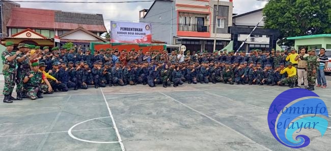 Kodim 1415 Selayar Kerjasama Kesbangpol Bentuk Kader Bela Negara, Diberi Nama Brigez